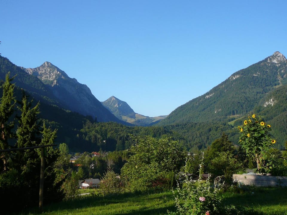 Natural landscape, Mountain view