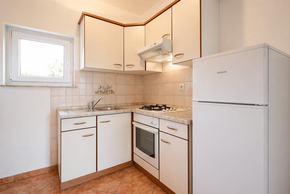 Kitchen or kitchenette, kitchen