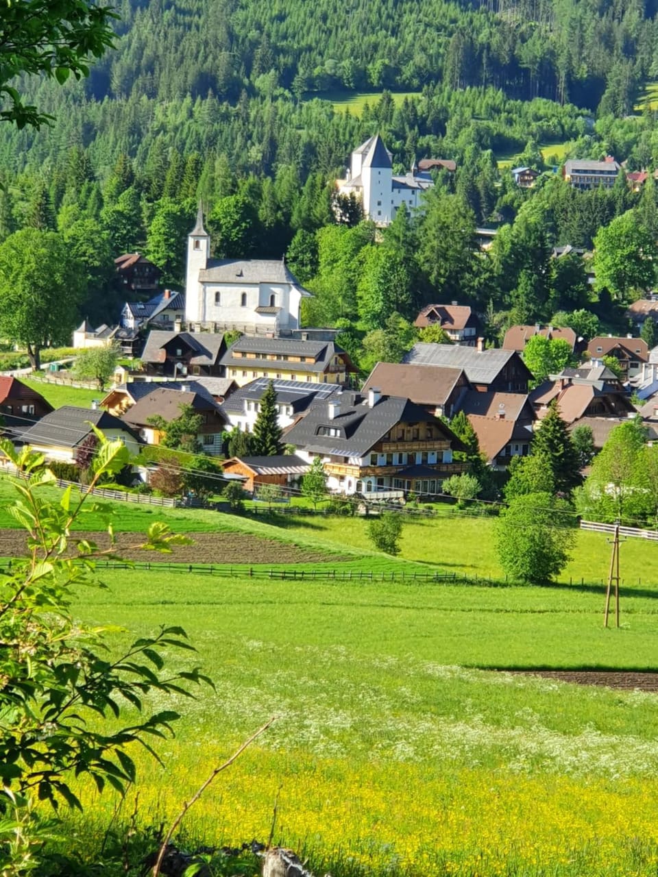 Landmark view