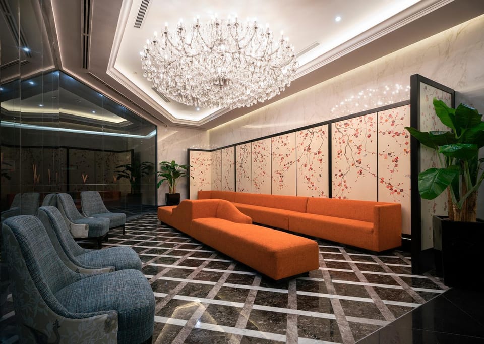 Lobby or reception