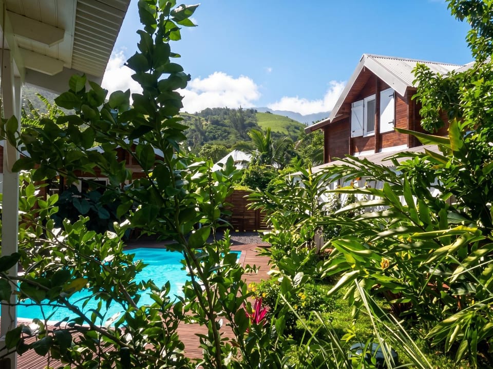 Pool view