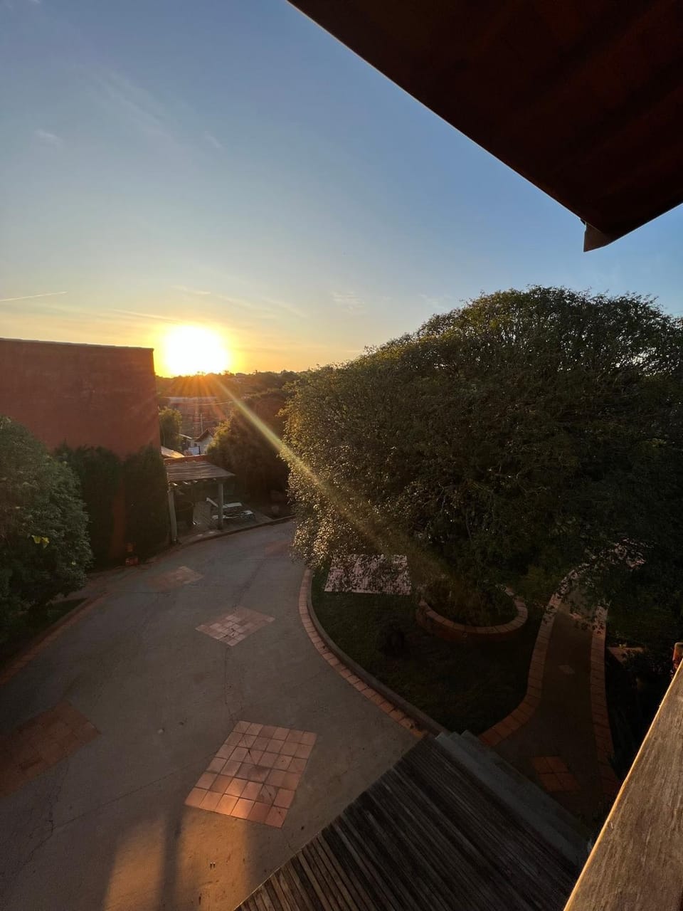 Natural landscape, View (from property/room), Sunset
