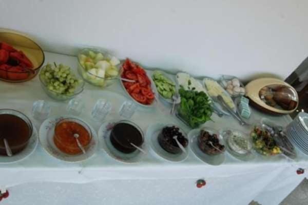 Buffet breakfast