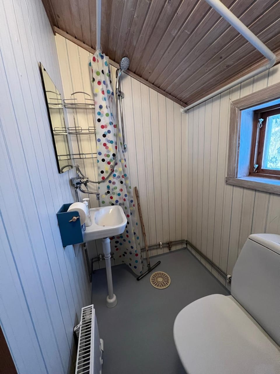 Shower, Toilet