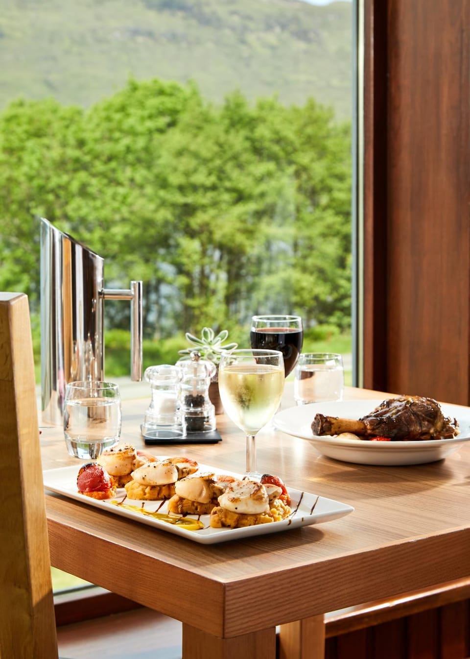 Food and drinks, Dinner