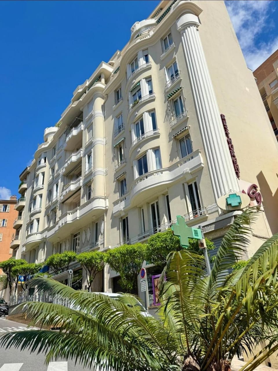 Home for 2 few steps from center of Monte Carlo Apartment in Monaco