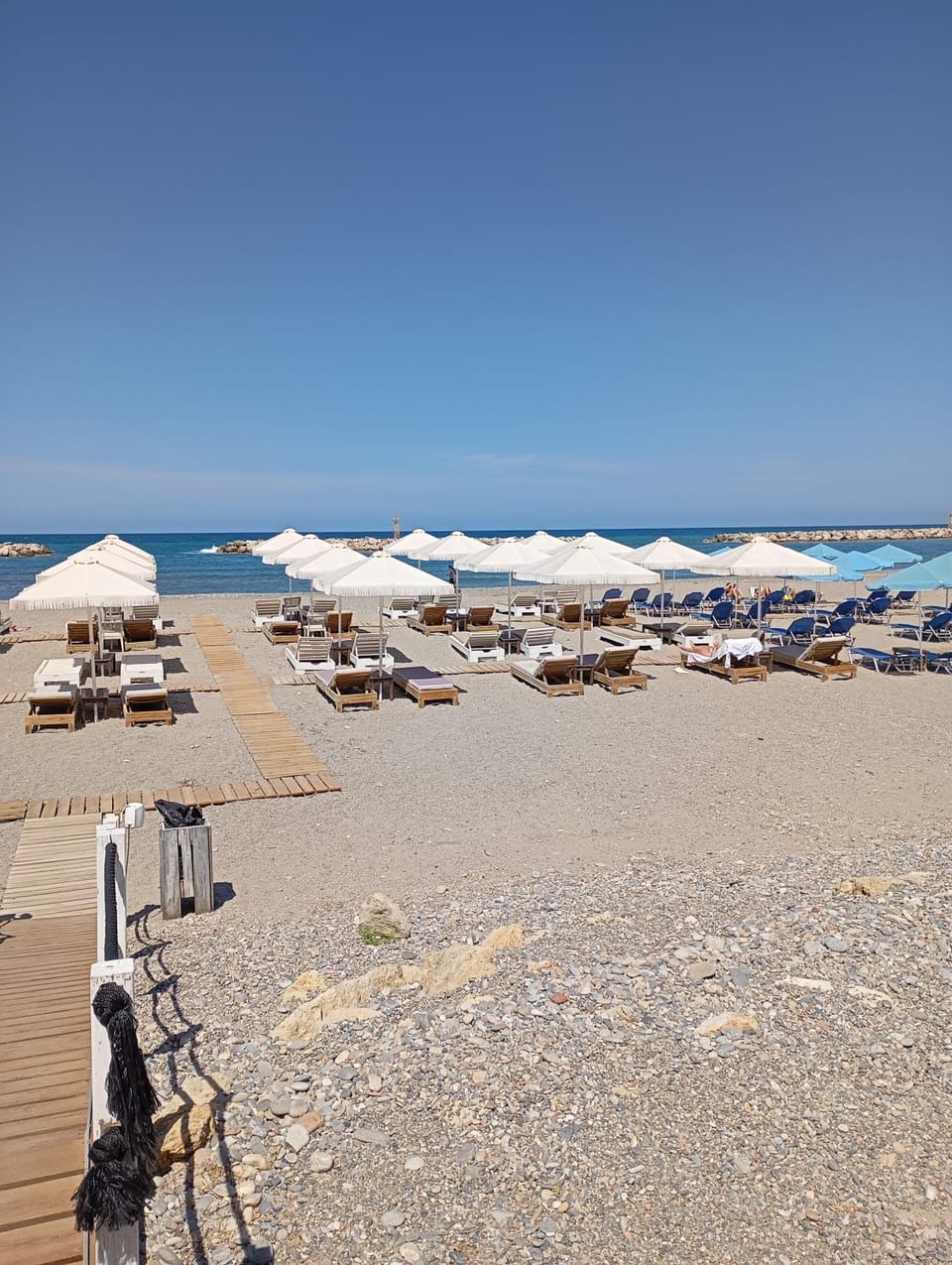 Nearby landmark, Natural landscape, Beach, sunbed