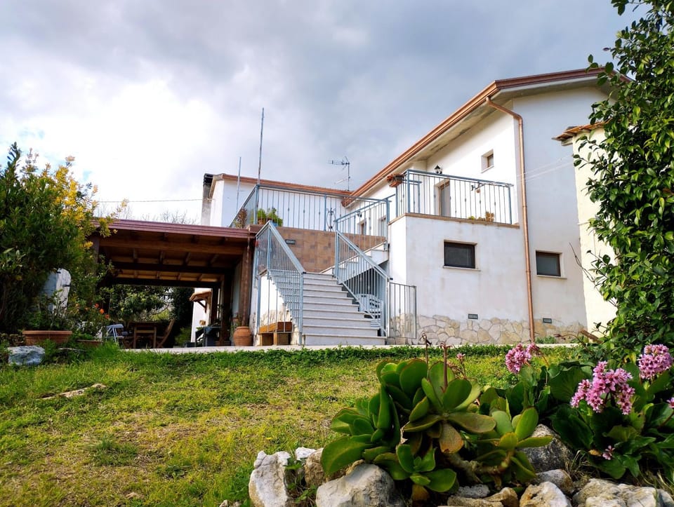 Property building, Garden