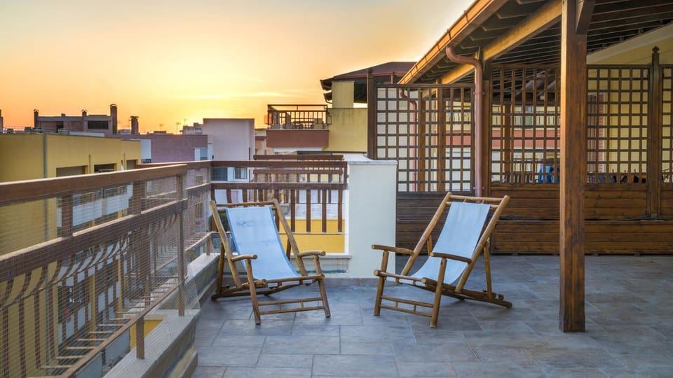 Balcony/Terrace, Sunset