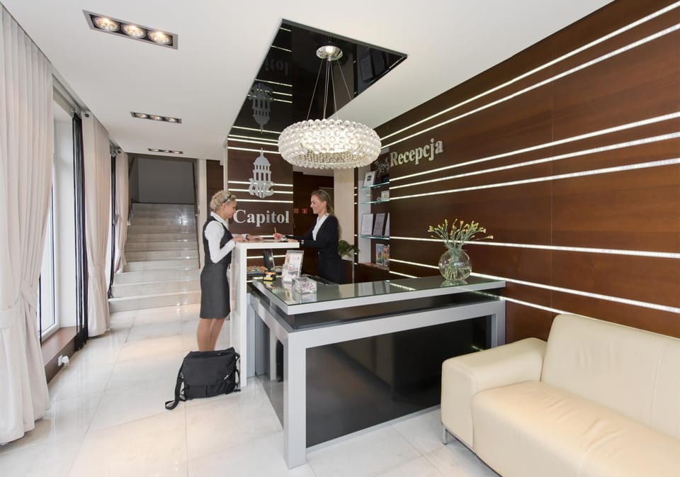 Lobby or reception