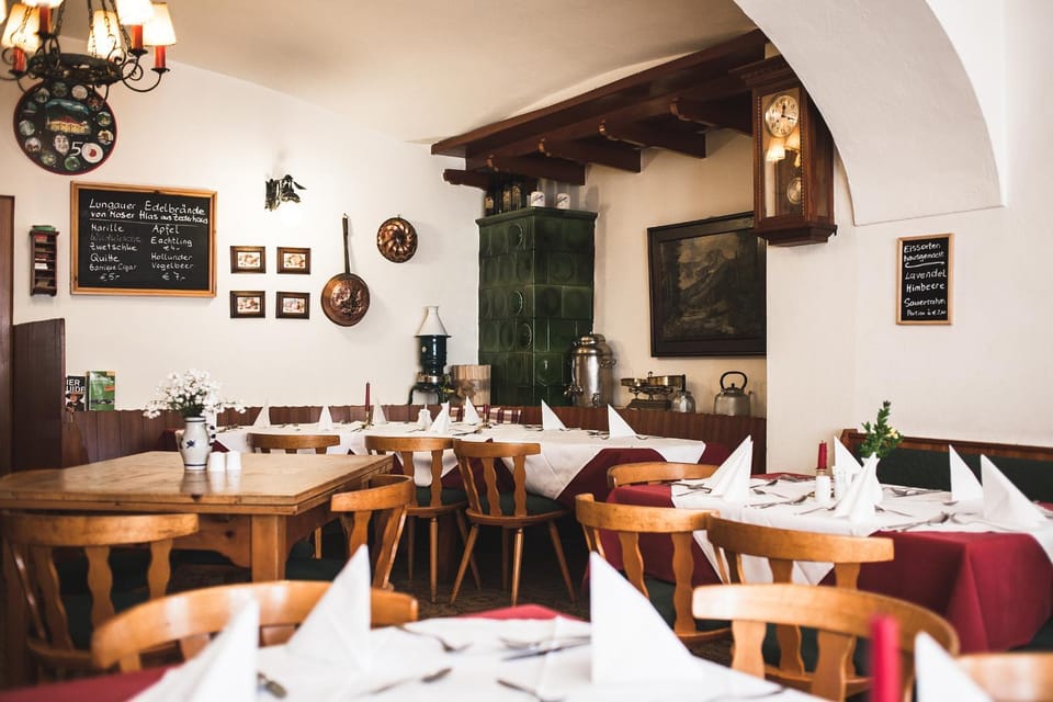 Restaurant/places to eat