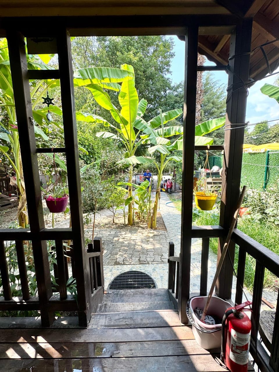 Inner courtyard view