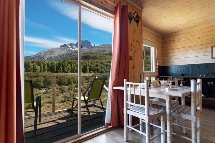 Day, Natural landscape, View (from property/room), Balcony/Terrace, Dining area, Mountain view