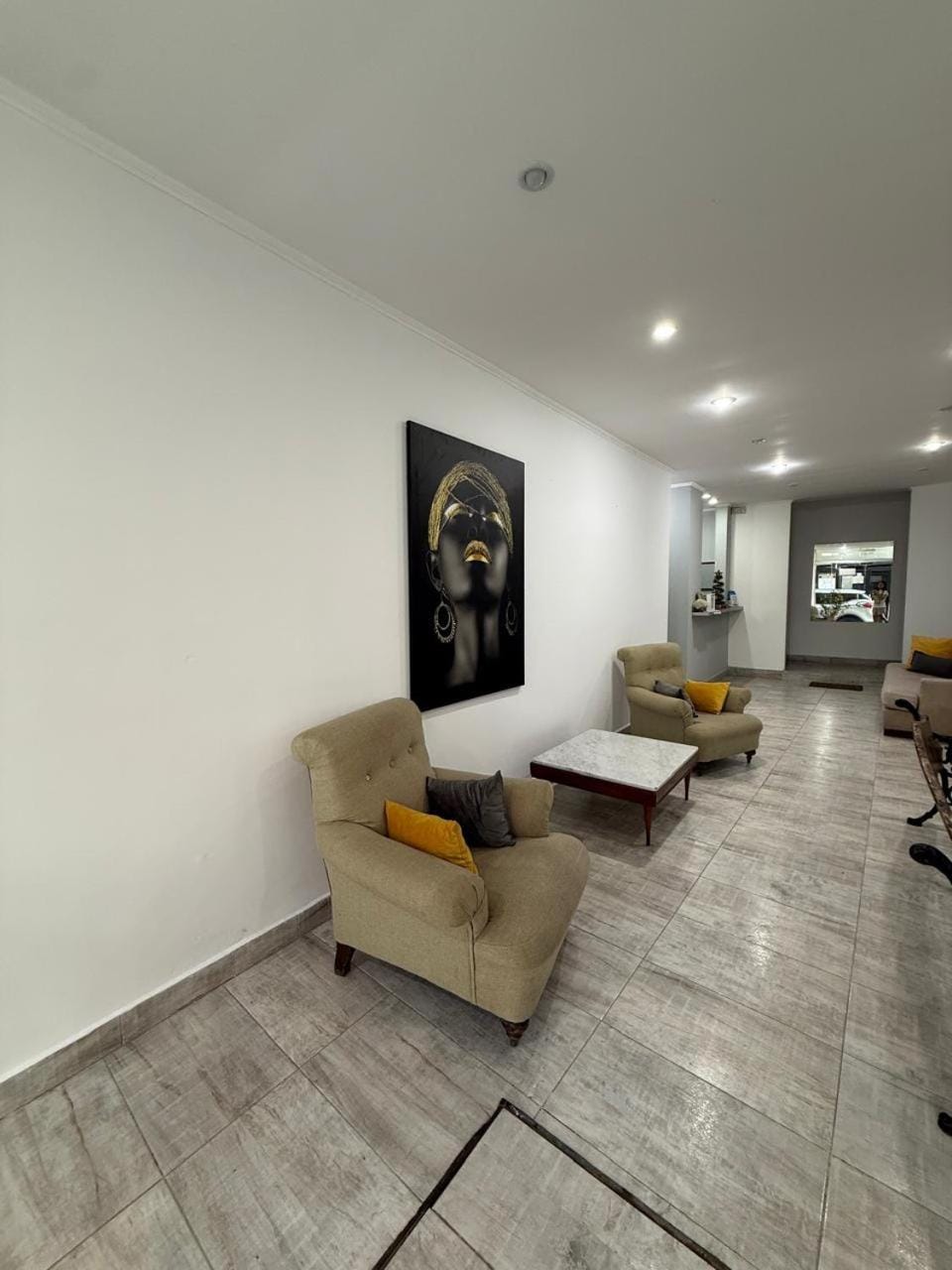 Lobby or reception