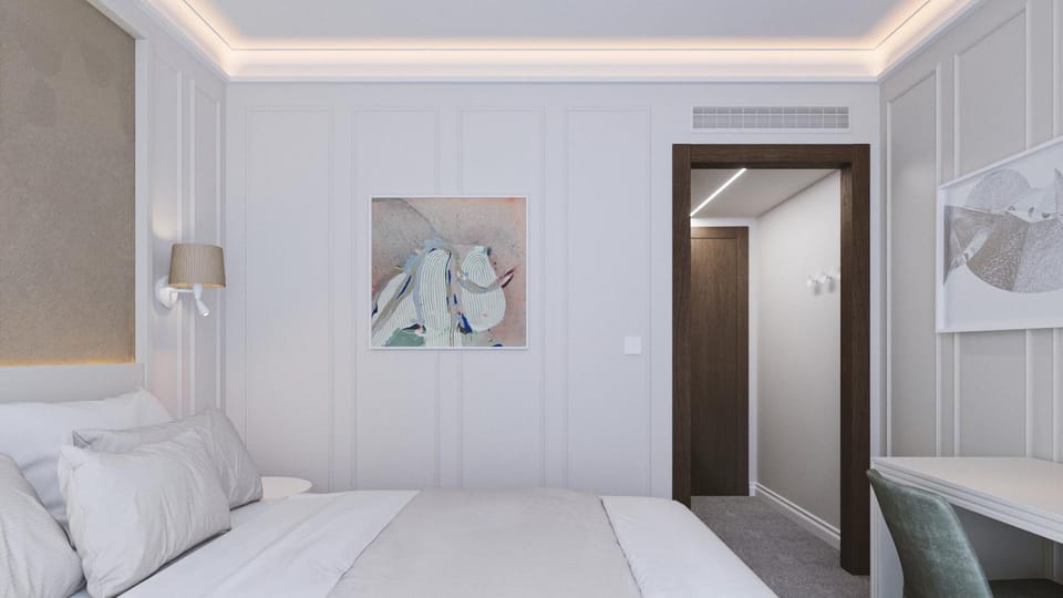 Bed, Photo of the whole room, Bedroom