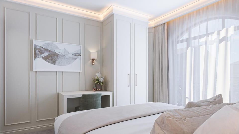 Bed, Photo of the whole room, Bedroom