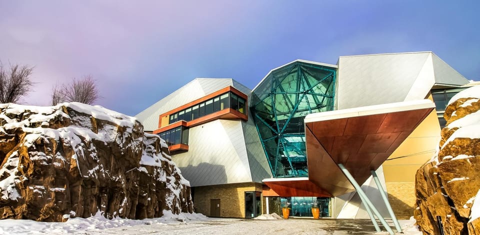 Facade/entrance, Day, Winter
