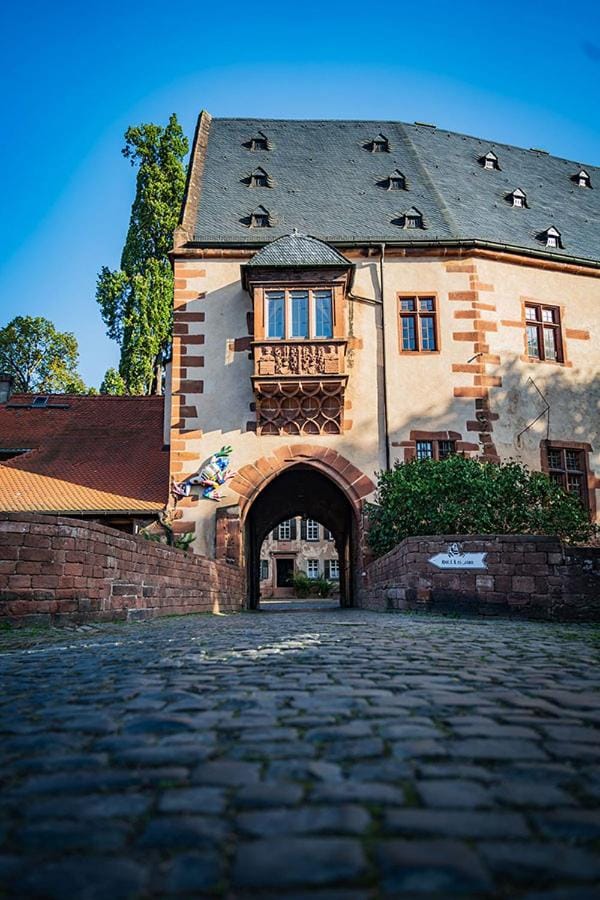 Property building, Landmark view