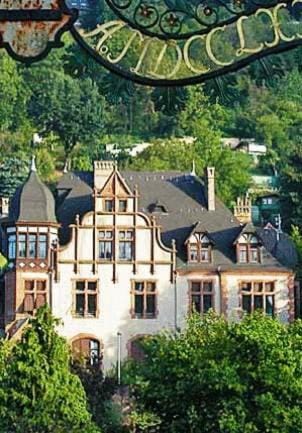 Property building, Landmark view