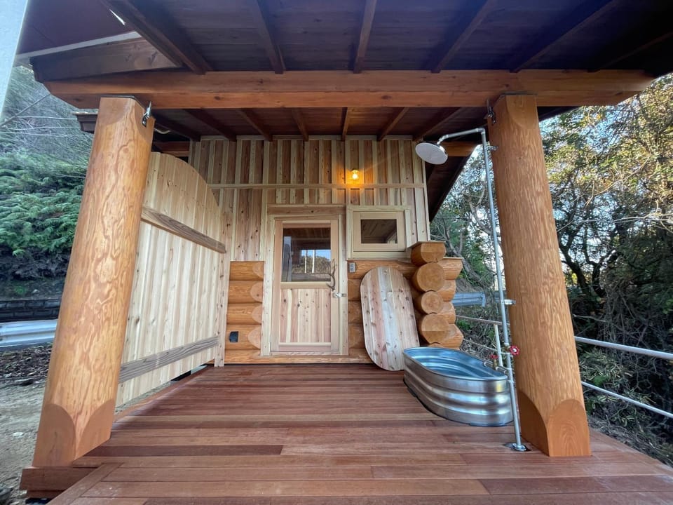 Property building, Sauna