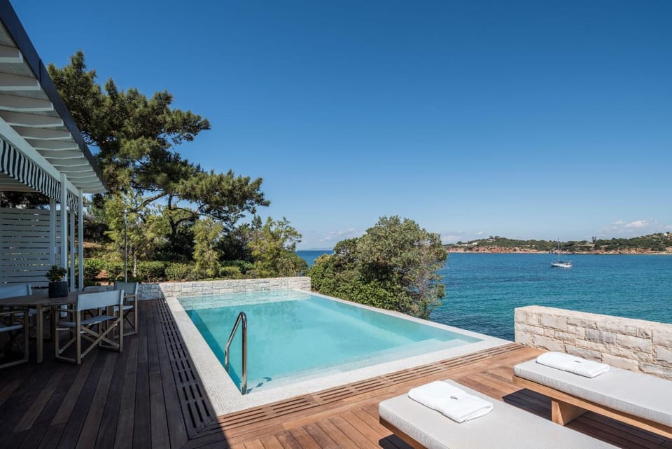 Balcony/Terrace, Sea view, Swimming pool