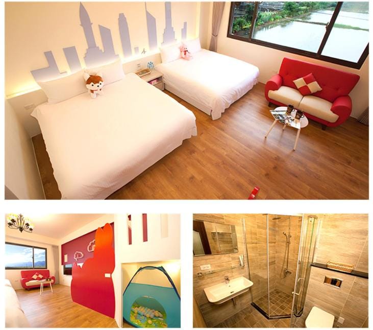 Township Small Building B&B Vacation rental in Taiwan, Province of China