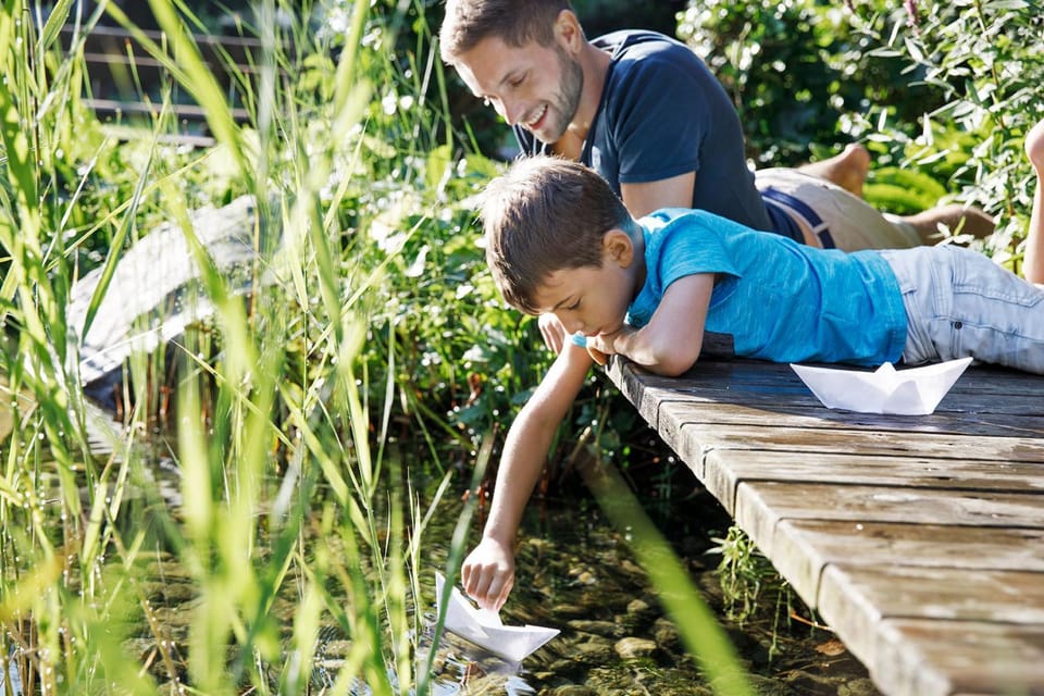 Garden, children