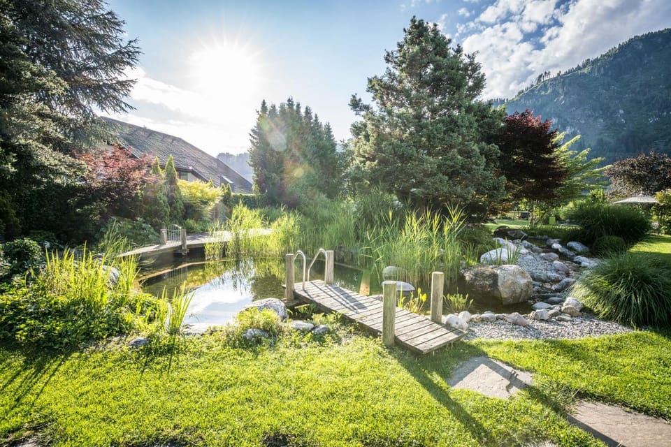 Garden, Garden view