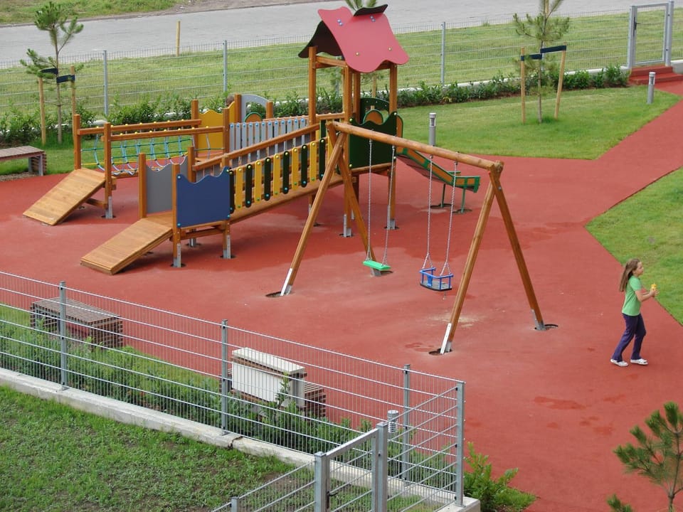Children play ground