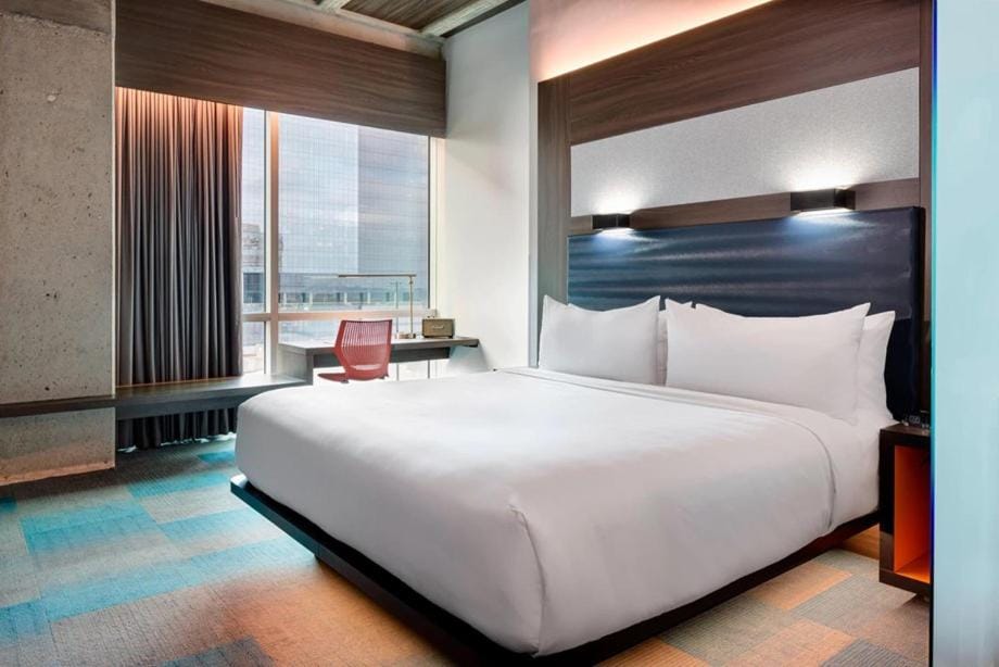 Aloft by Marriott Fort Worth Downtown Hotel in Fort Worth