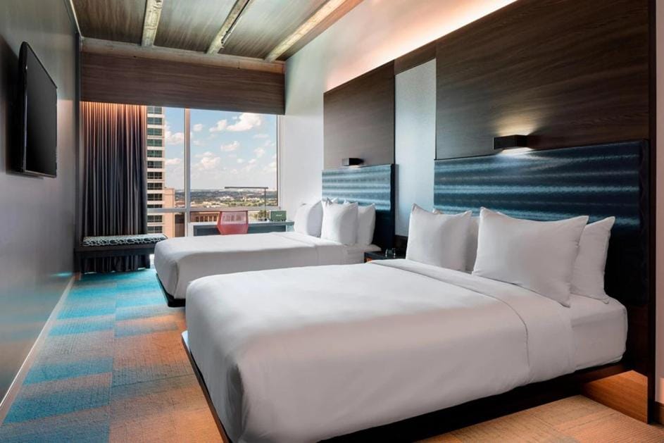 Aloft by Marriott Fort Worth Downtown Hotel in Fort Worth