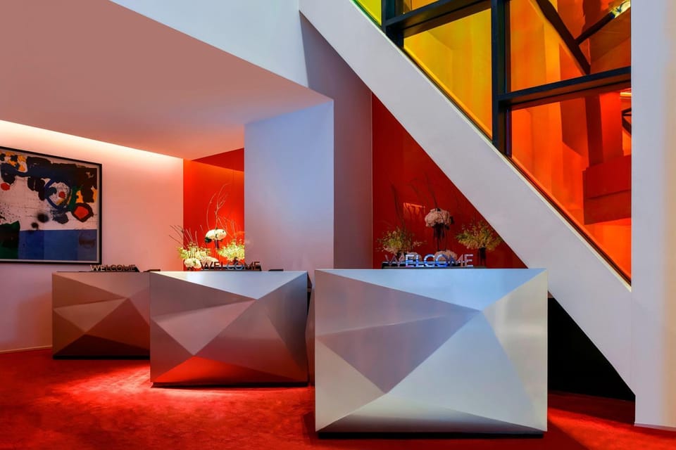 Lobby or reception