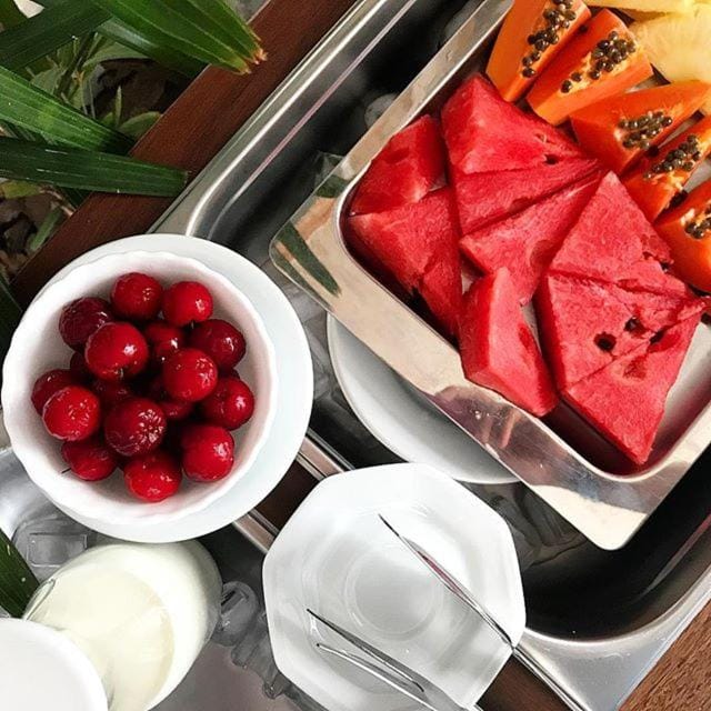 Continental breakfast