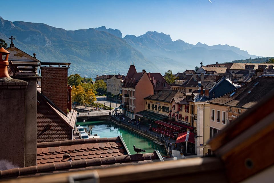 City view, Mountain view