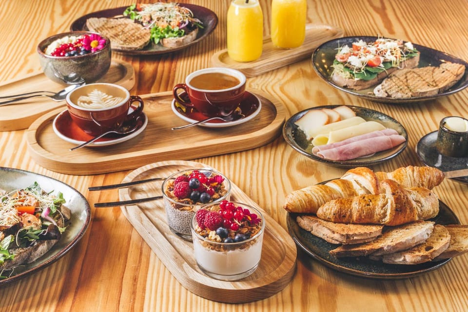 Restaurant/places to eat, Breakfast