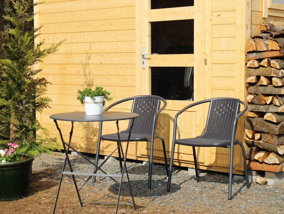 BBQ facilities, Garden