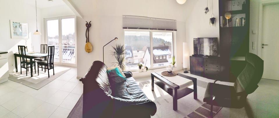 Balcony/Terrace, Living room, Photo of the whole room, Dining area