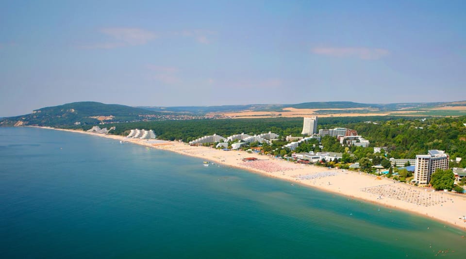 Day, Summer, Beach, Sea view