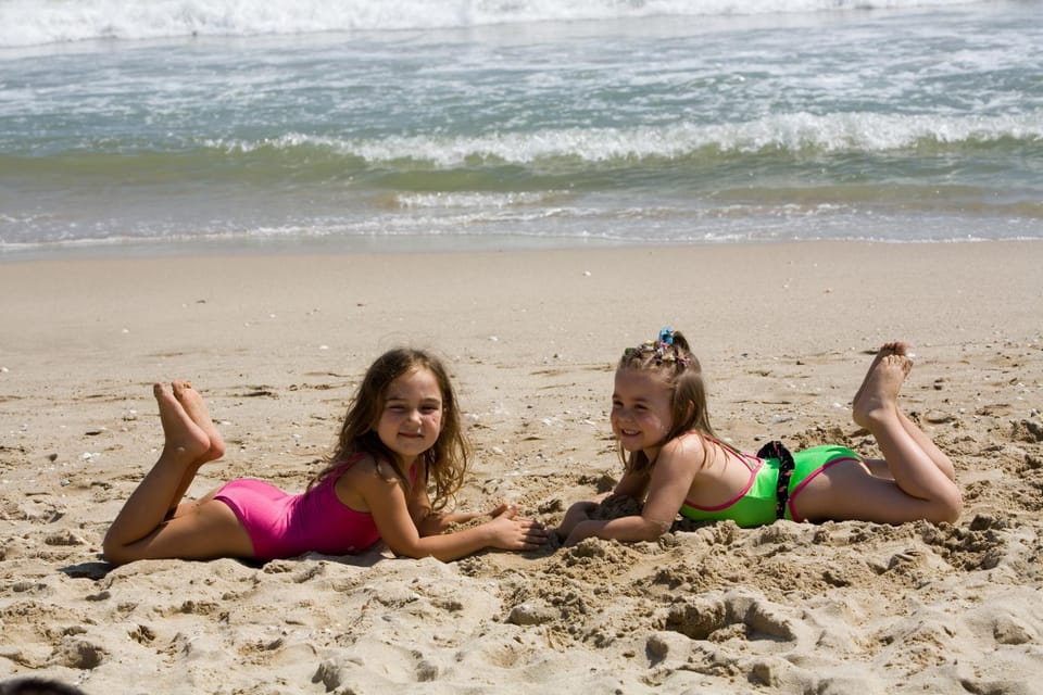Summer, Beach, Sea view