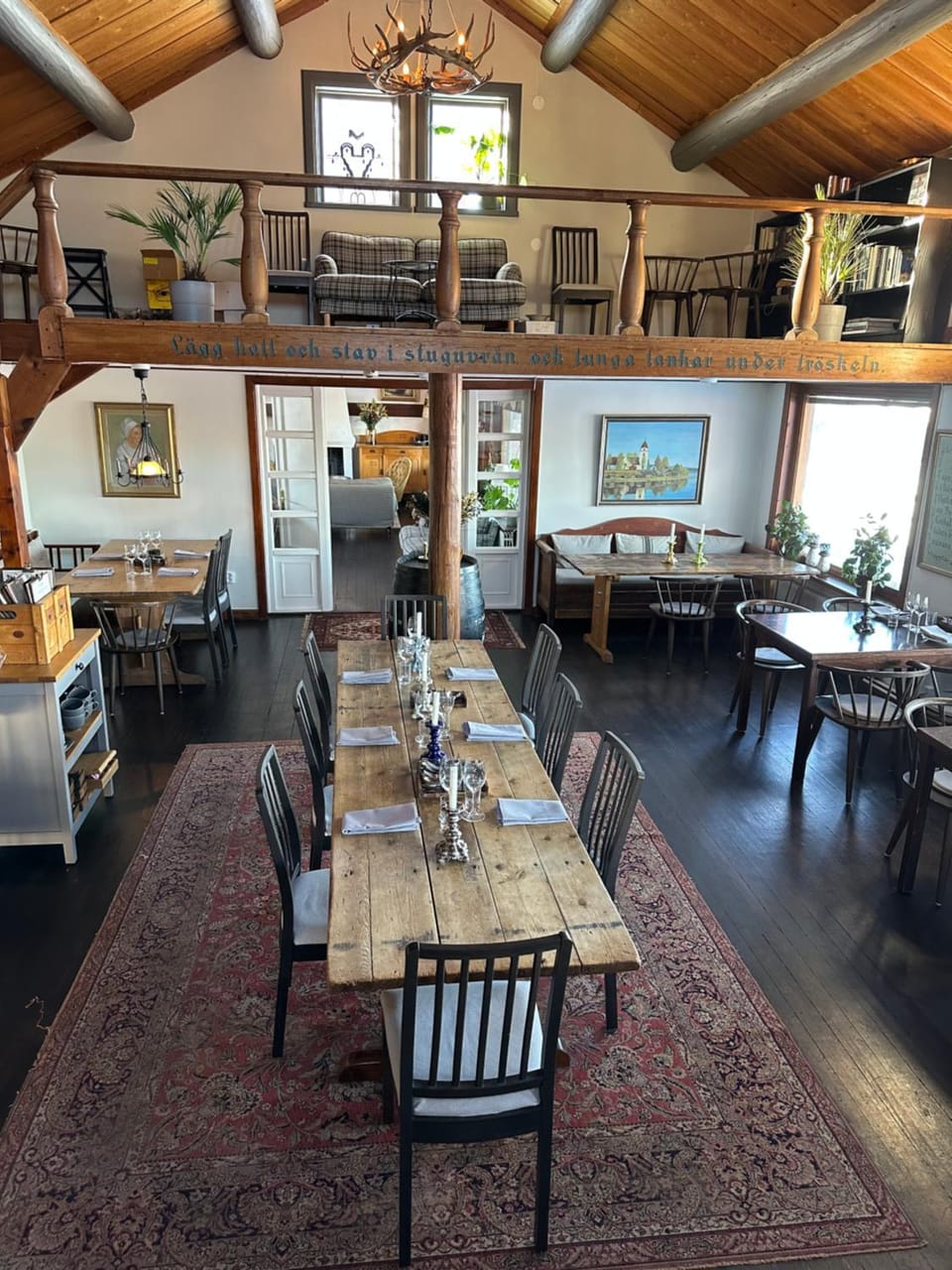 Restaurant/places to eat