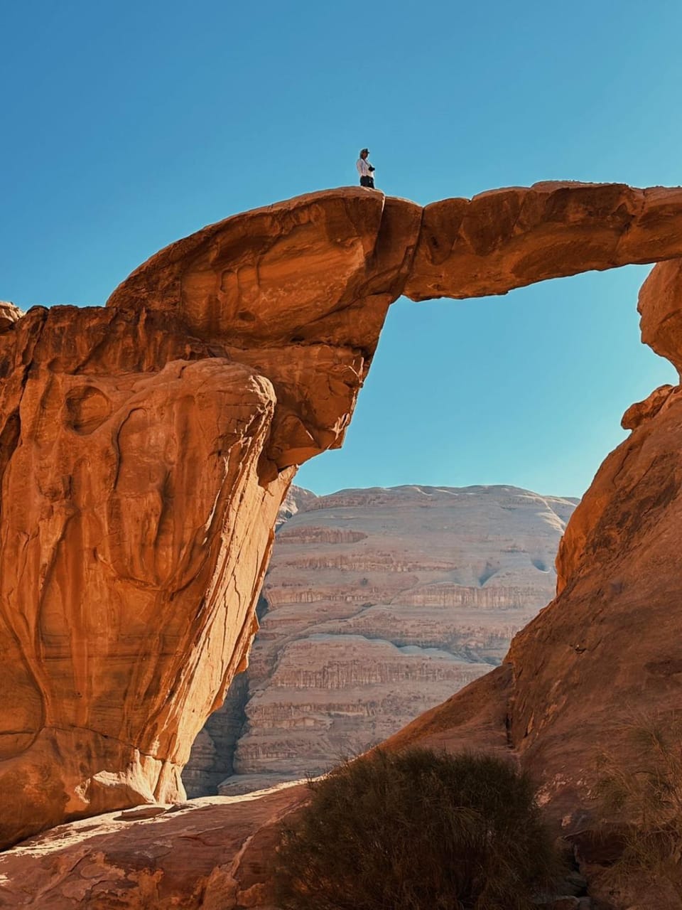 Climbers House in Wadi Rum Vacation rental in South District