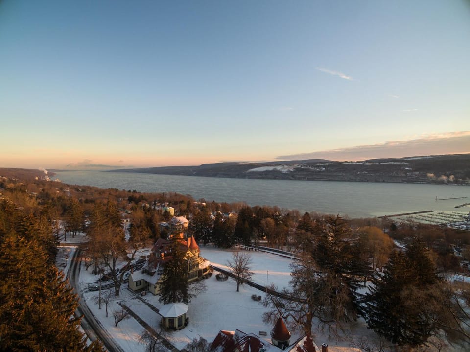 Lake view