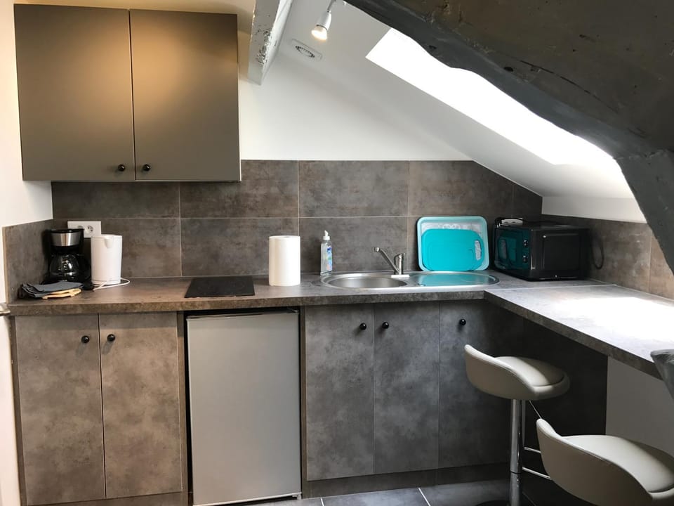 Coffee/tea facilities, minibar, stove, toaster