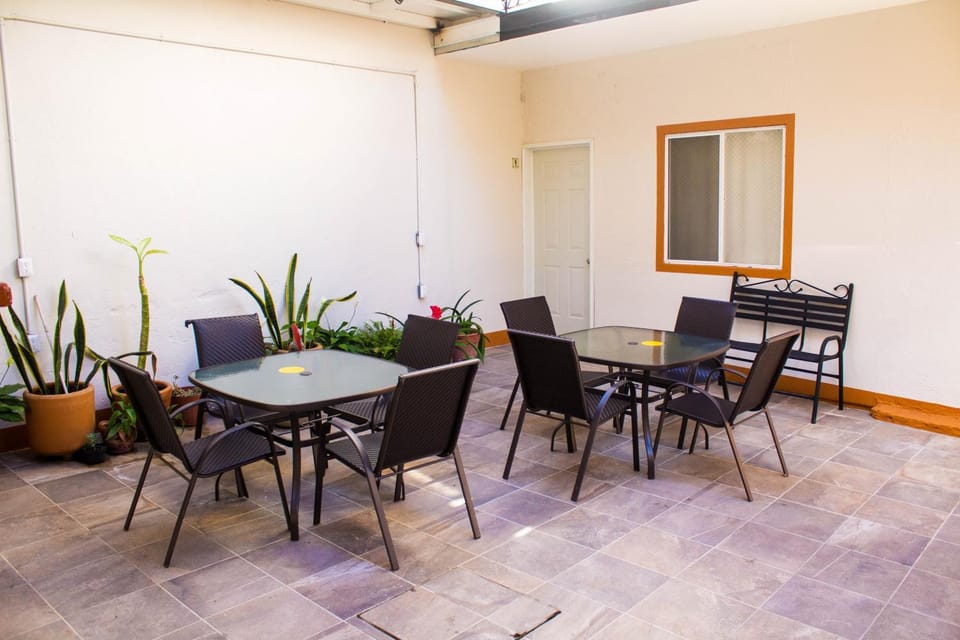 Patio, Inner courtyard view