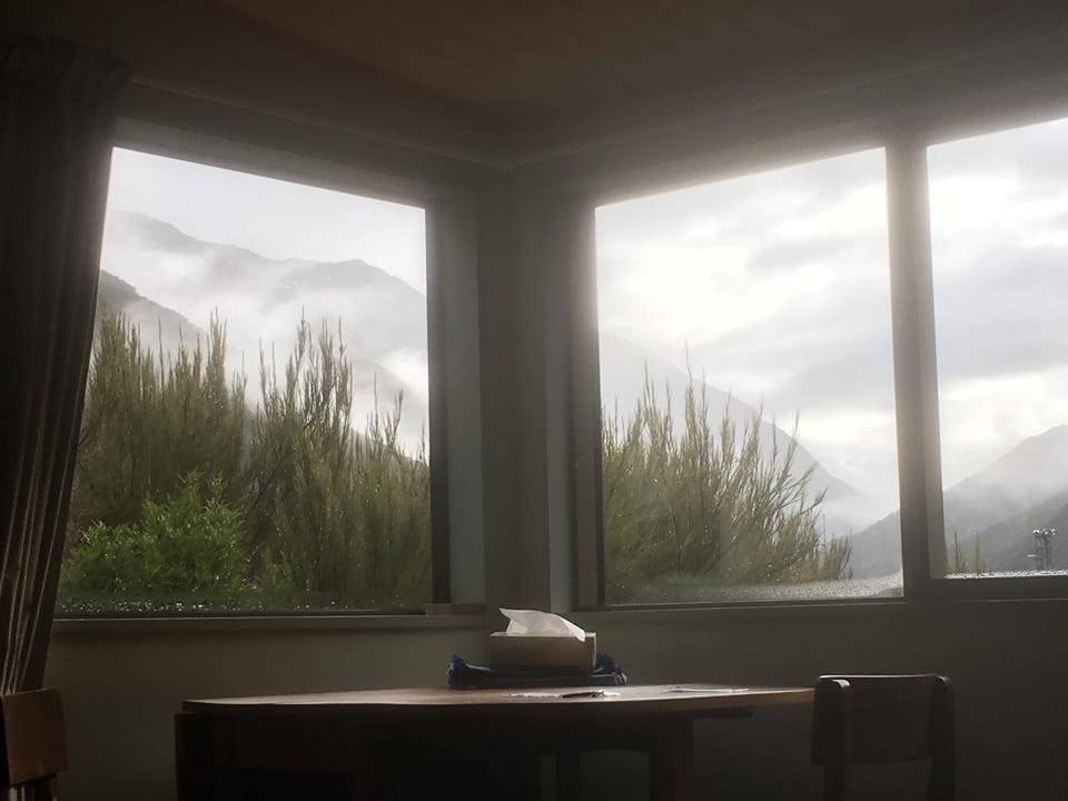 Natural landscape, Mountain view