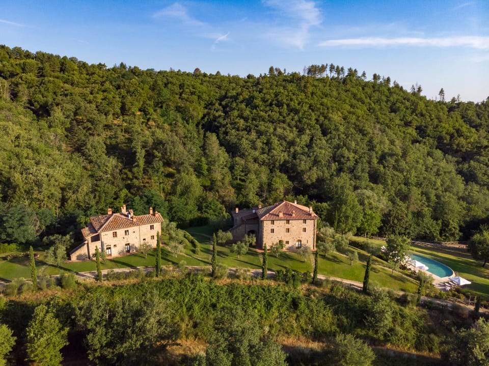 Property building, Natural landscape