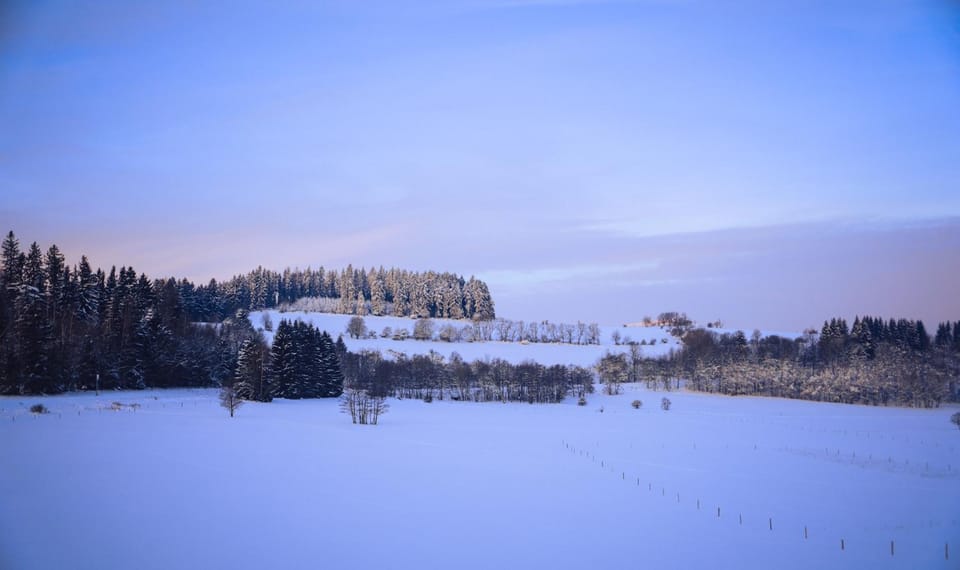 Natural landscape, Winter