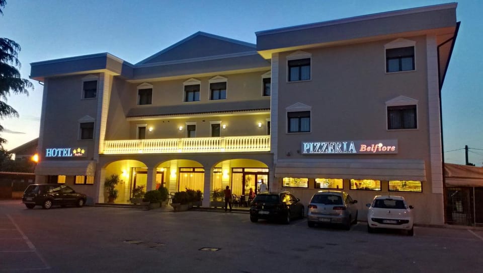 Property building, Night