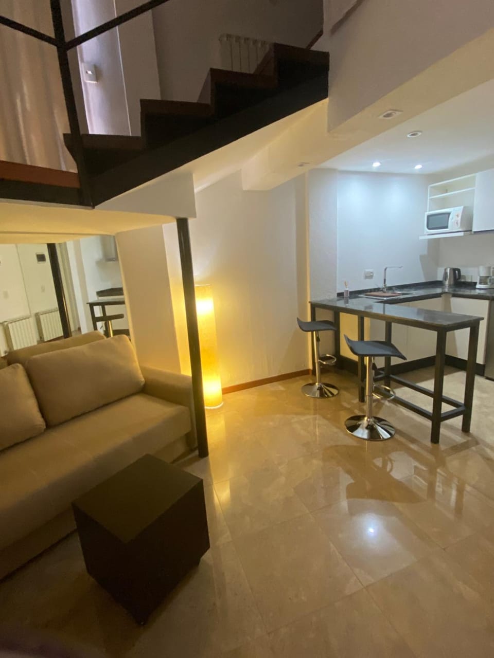 Seating area