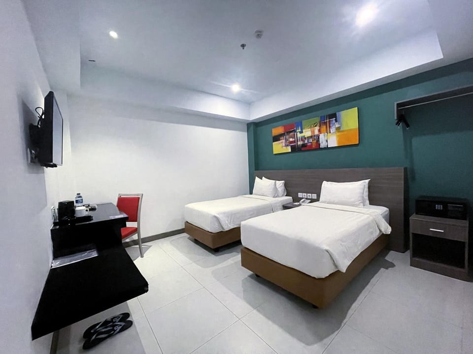 Bed, Photo of the whole room